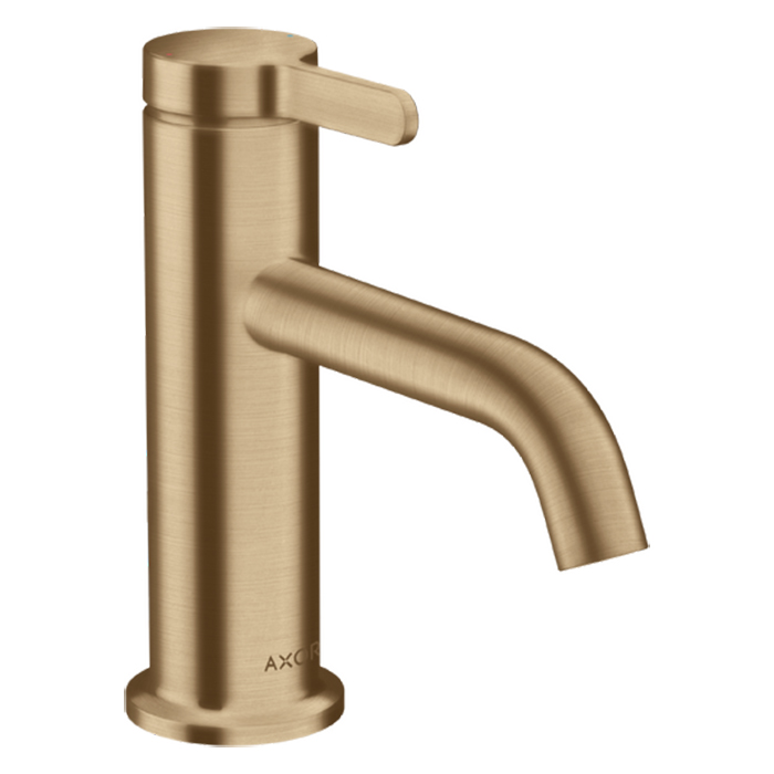 Photo Axor One sink mixer 48001140 grinded bronze