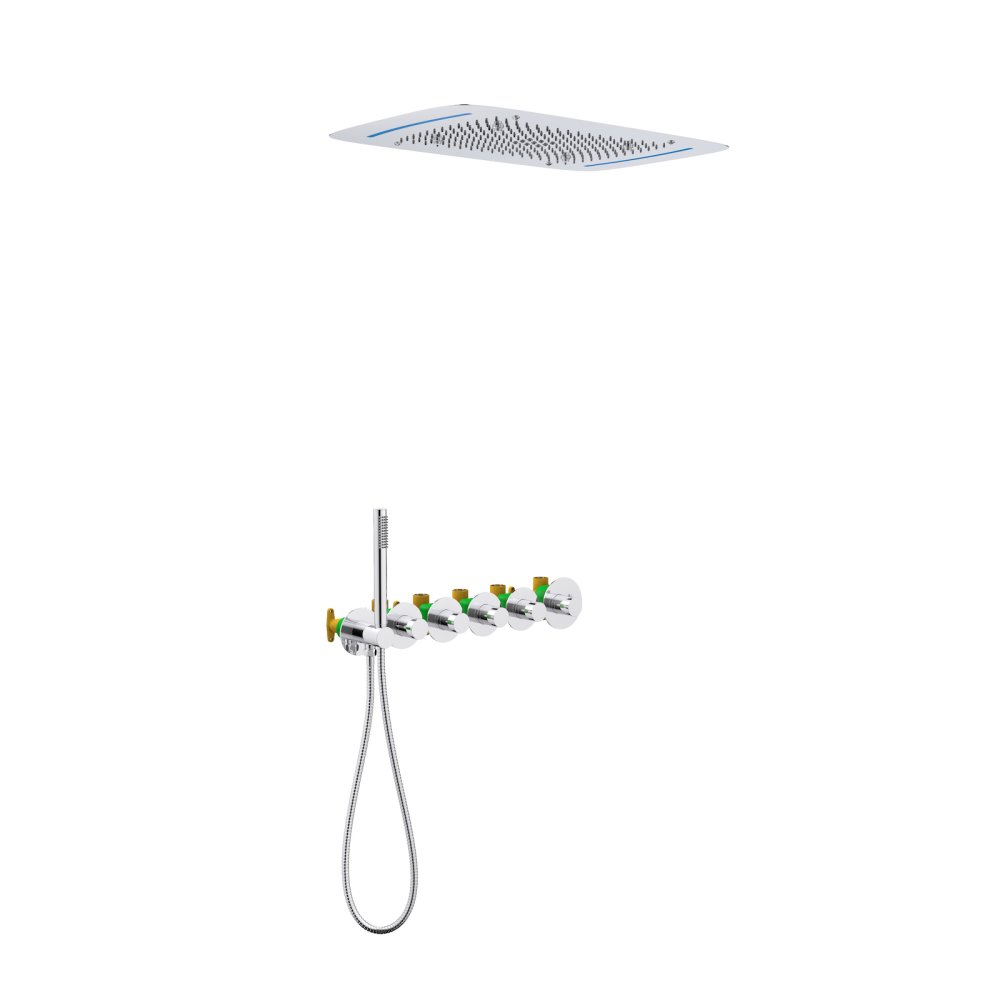 Photo Shower system integrated with thermostat Timo Saona SX-2319/00SM chrome