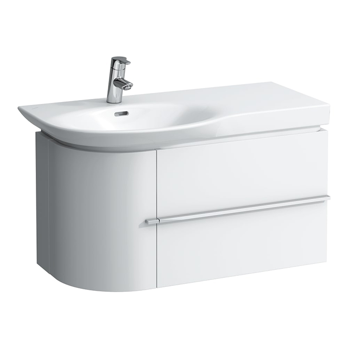 Photo Laufen Palace sink cabinet 84 4.0153.2.075.463.1 white