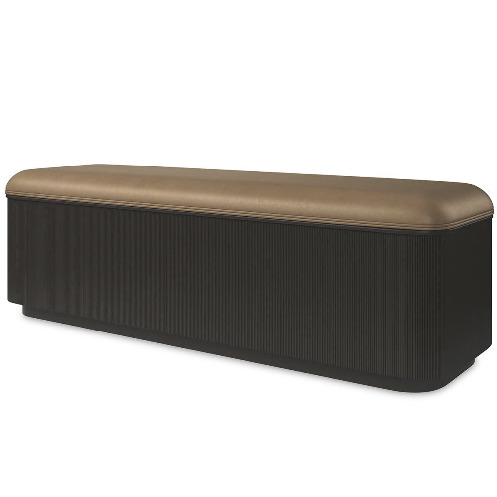 Photo Bench For The Love Of Bed (Dark Brown)
