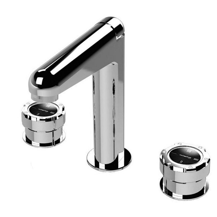 Photo Stella Timeaster TA 00015 CR00N sink mixer