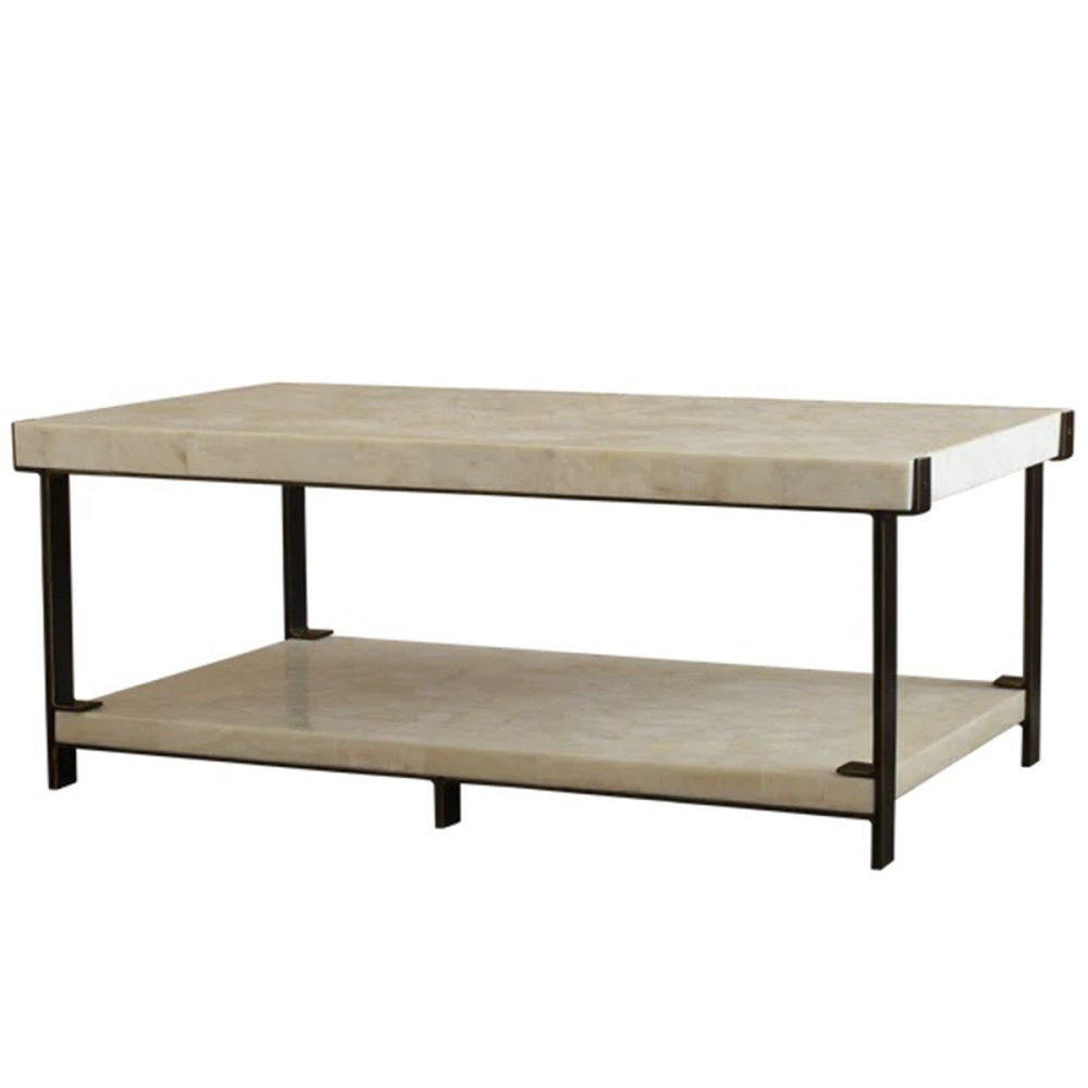 Photo Leopold coffee table (rectangular)