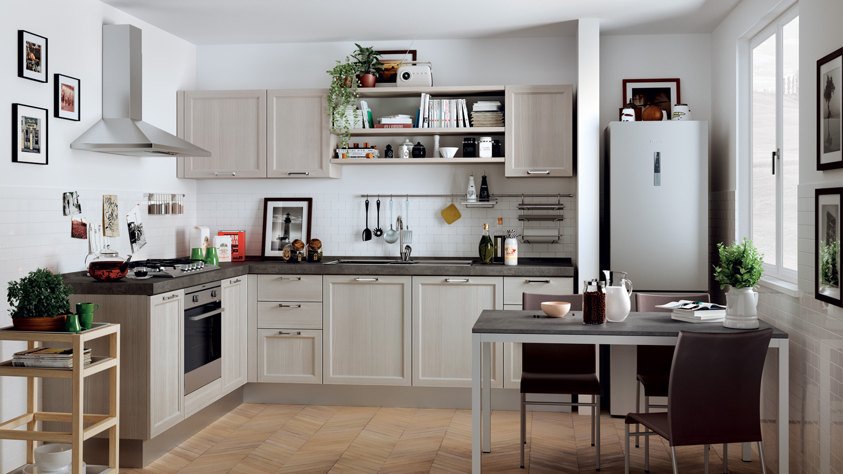 Photo Scavolini Highland Kitchen 330 by 180cm