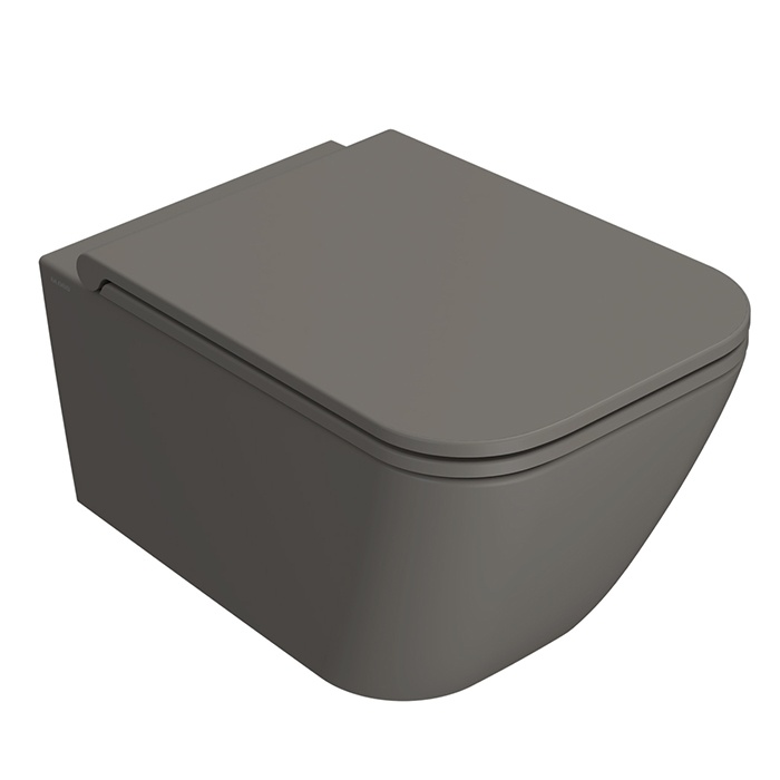 Photo Globo Stone STS05AT suspended toilet