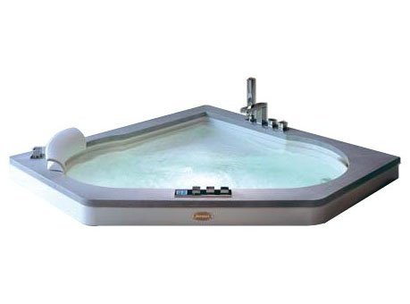 Photo Acrylic bath Jacuzzi Aura 160x160 9F43-483A