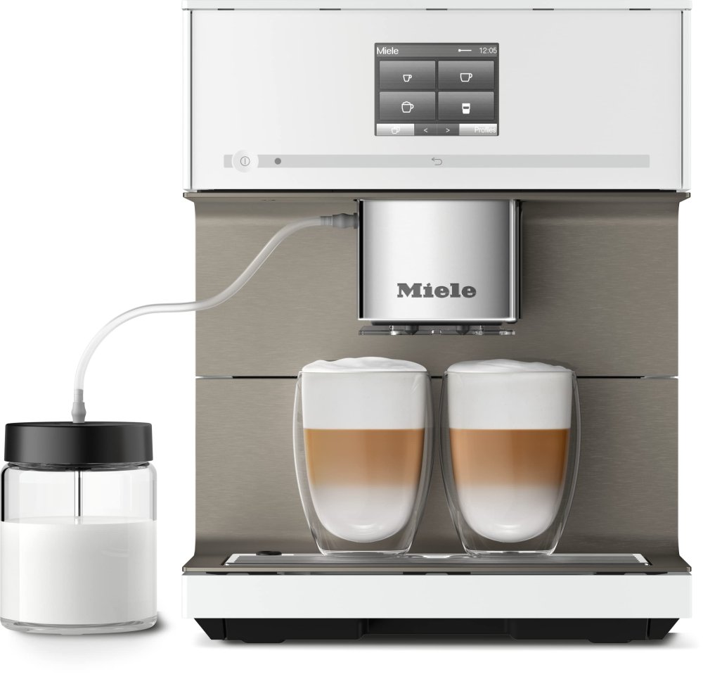 Photo Miele CM 7550 Coffee Passion BRWS.Bronze