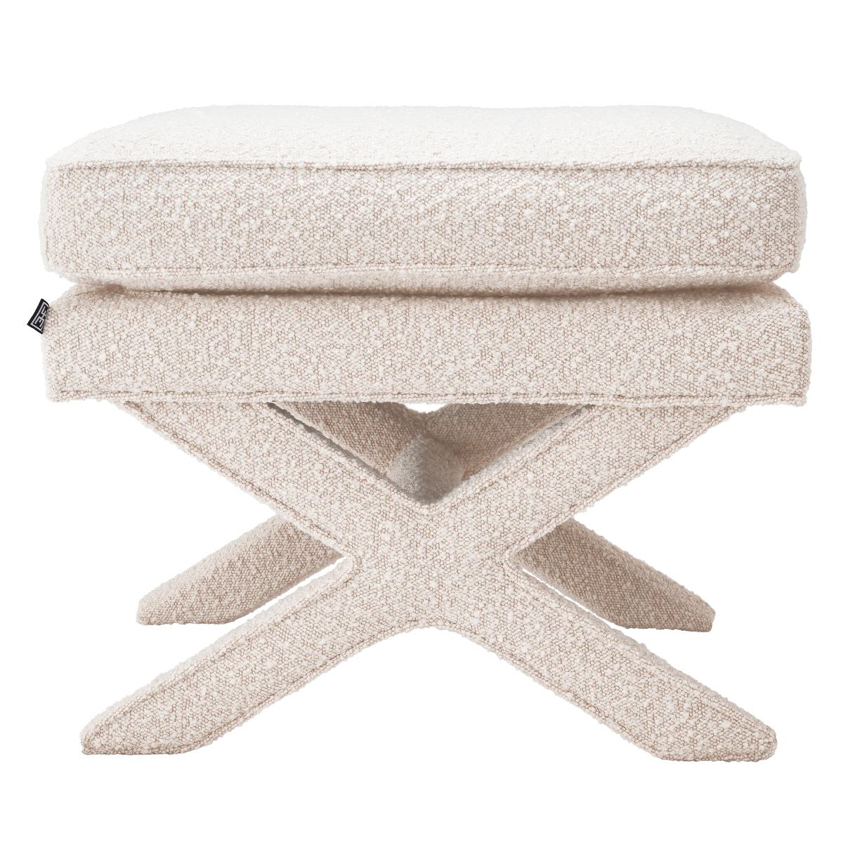 Photo Ottoman Cordoba (creamy)