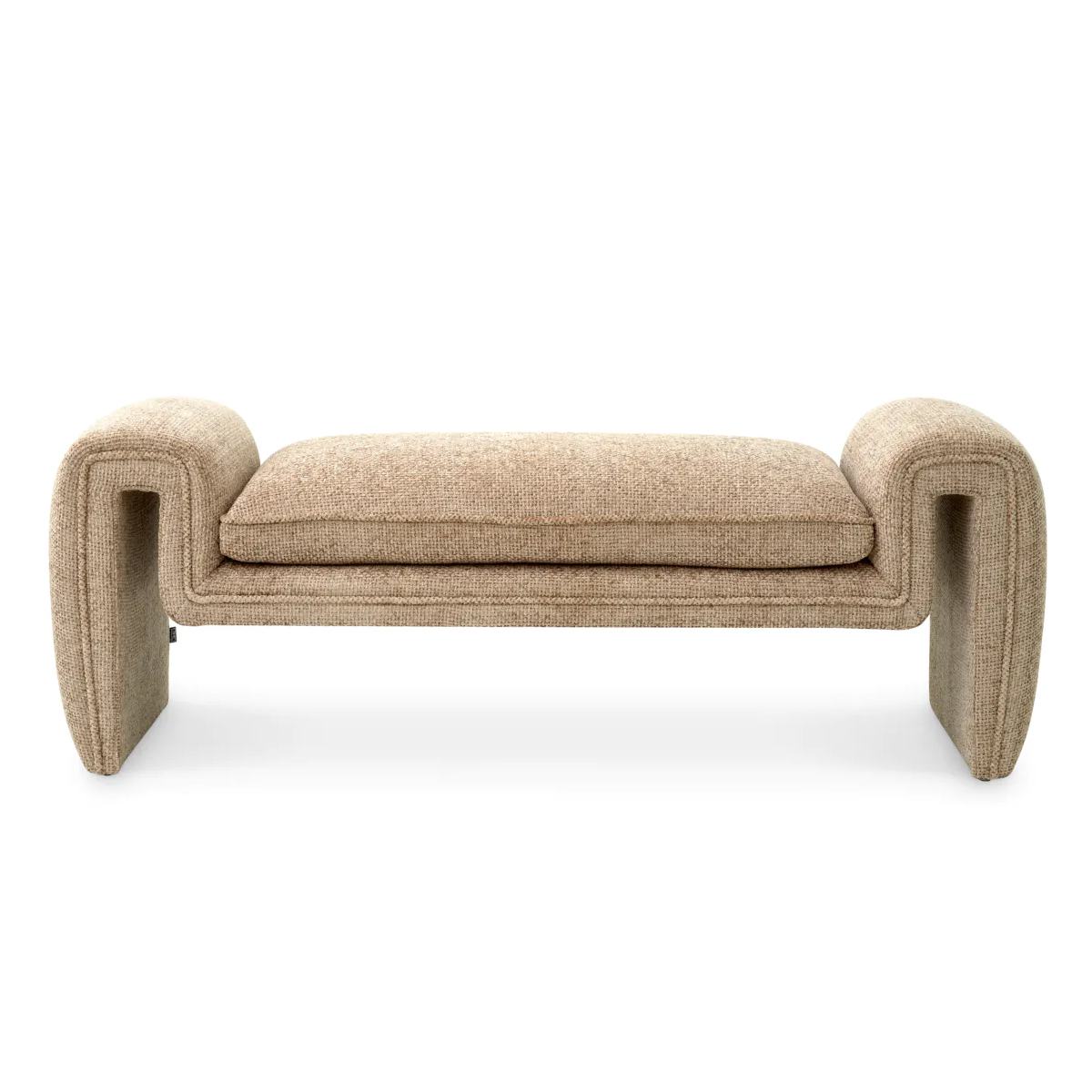 Photo Tondo S bench (sand)