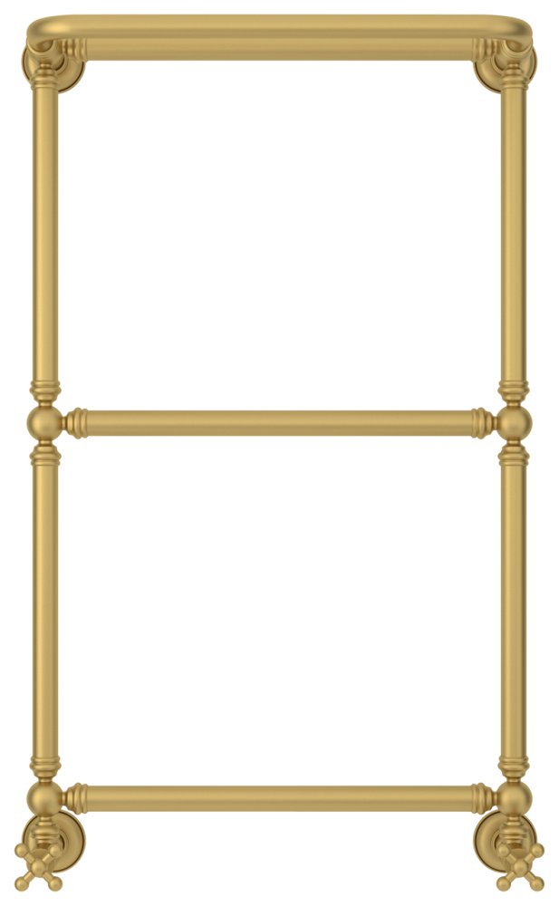 Photo Towel warmer water Sunerja Renaissance 1386 860x500 032-0281-8650 matte gold