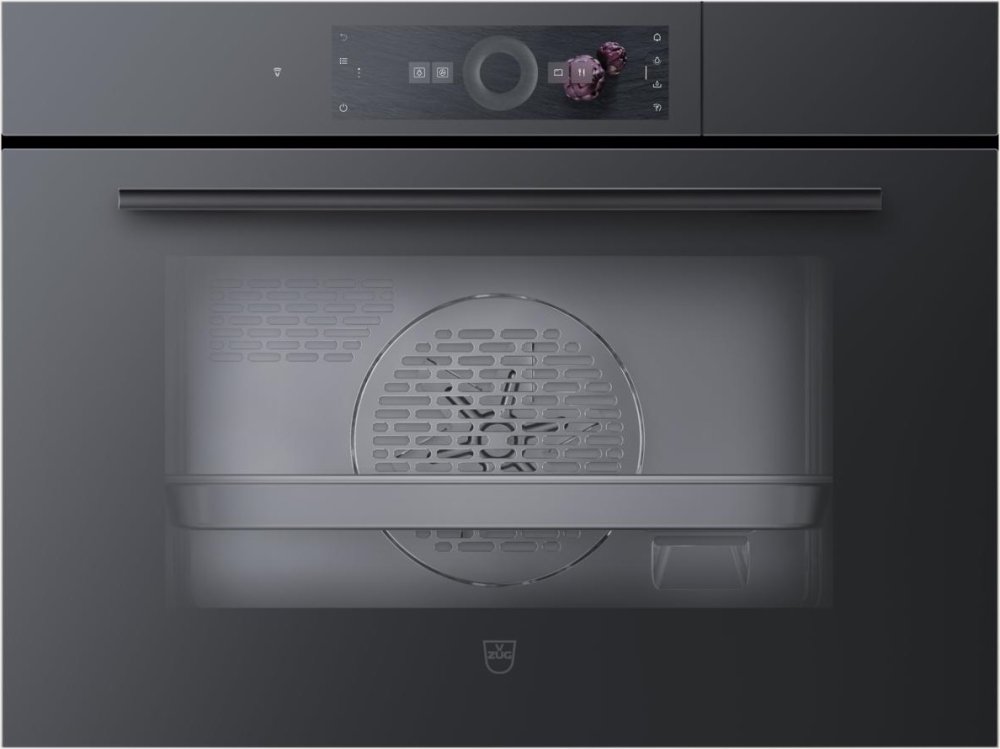 Photo V-ZUG CombiSteamer V6000 45 Schwarz