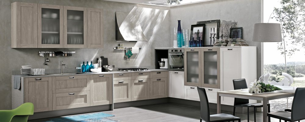 Photo Stosa City Kitchen 275 by 220cm