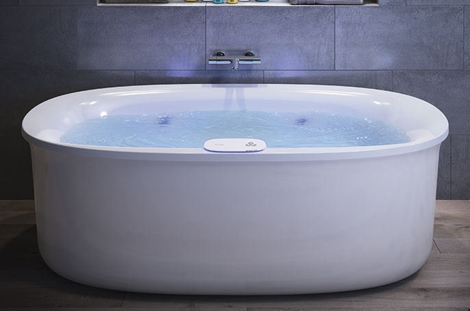 Photo Acrylic Bath Jacuzzi ARGA 175x85 ARG101C0118