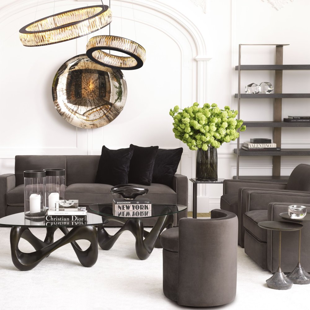 Photo Geo shelving (bronze)
