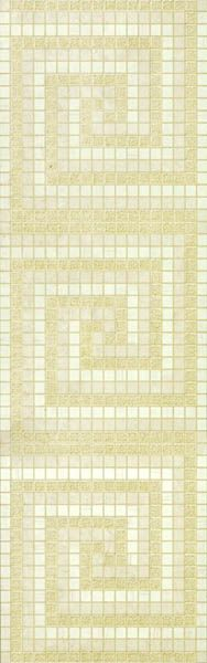 Photo Crystal Marble Crema Marfil Greca 30x90 (MRV096) Piemme Ceramiche (Valentino)