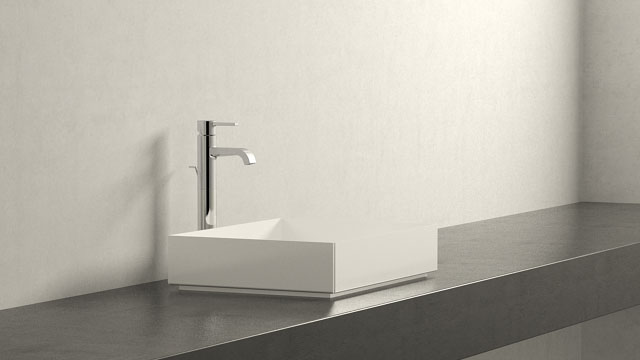 Photo Grohe Allure sink mixer 32760000