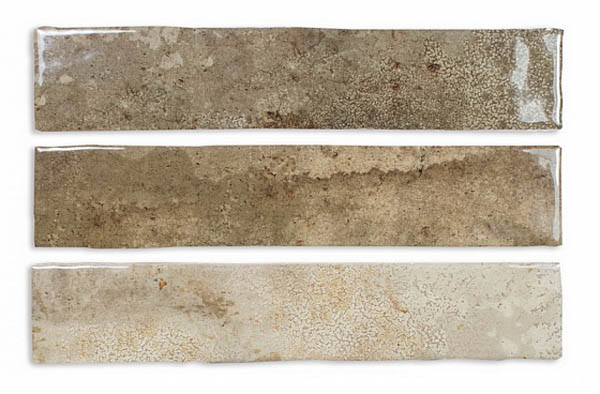 Photo ENAMEL TRUFFLE (123148) 5x25 wall tiles by DNA Tiles