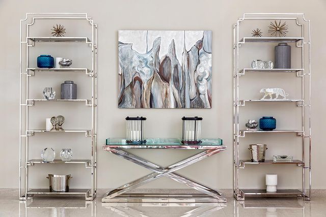 Photo Curtis console