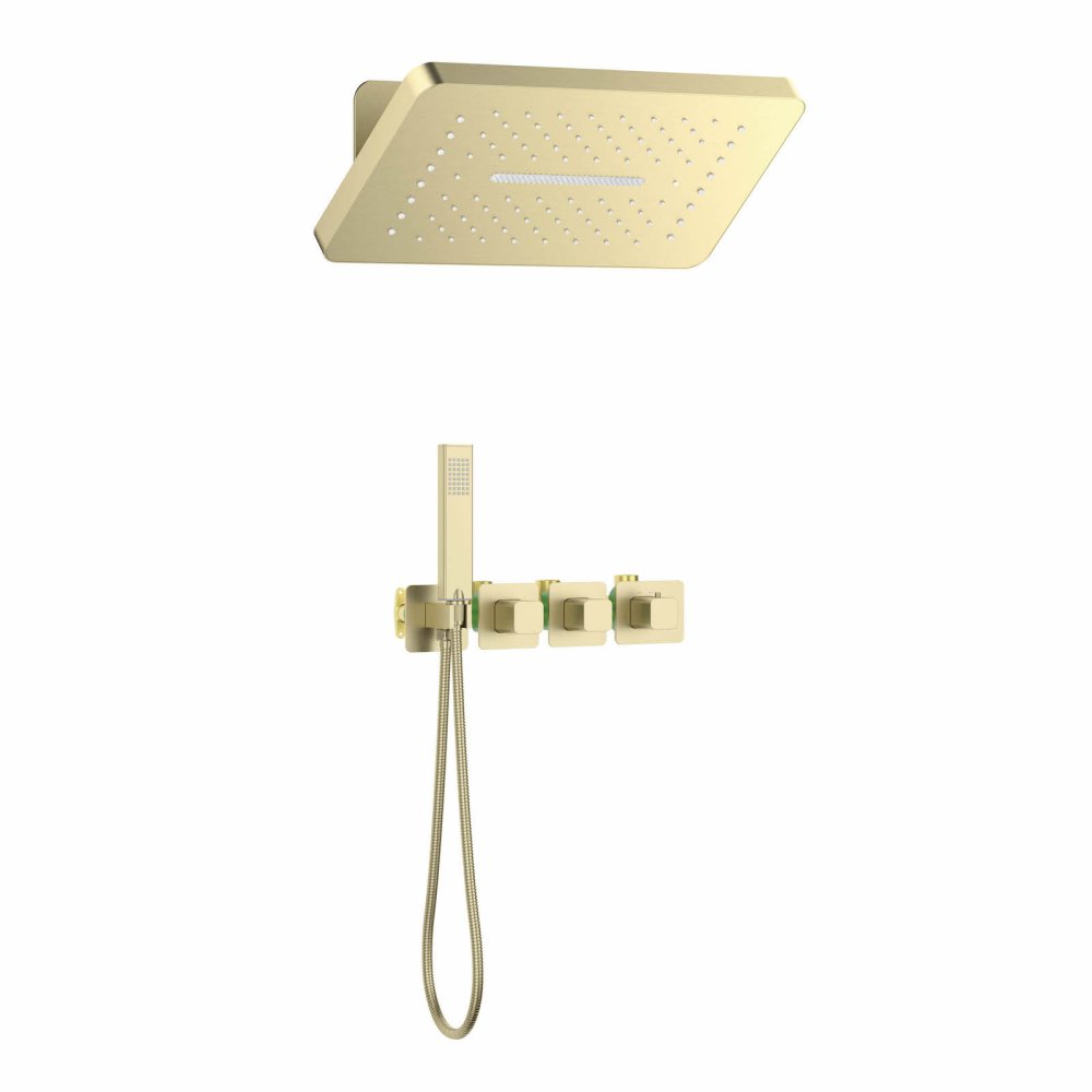 Photo Shower sets Timo Petruma SX-5249/17SM gold matte