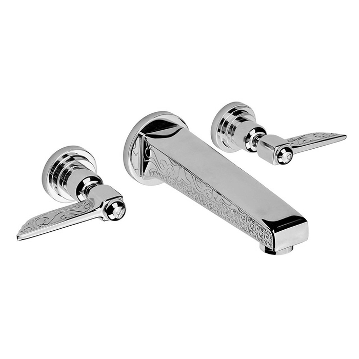 Photo Nicolazzi Liberty sink mixer 1077CR16