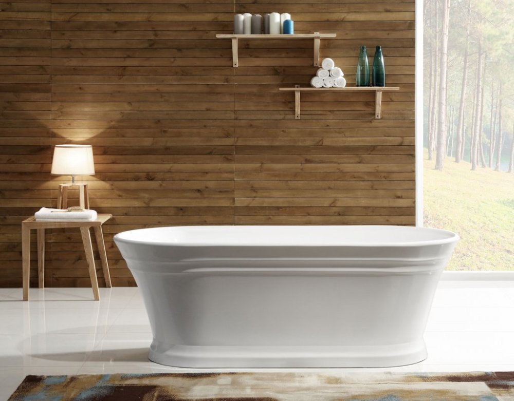 Photo Acrylic bath BelBagno 170x79 BB402-1700-790