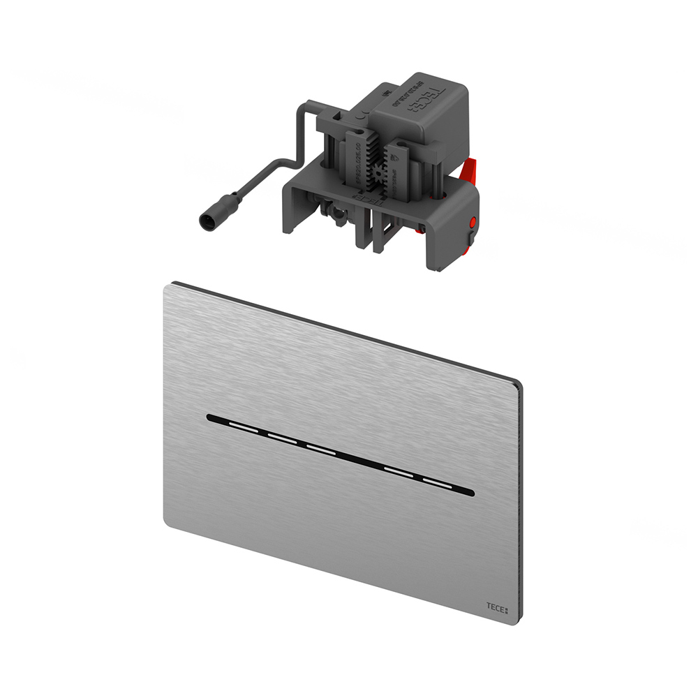 Photo flush plate Tece TECEsolid 9240464 steel