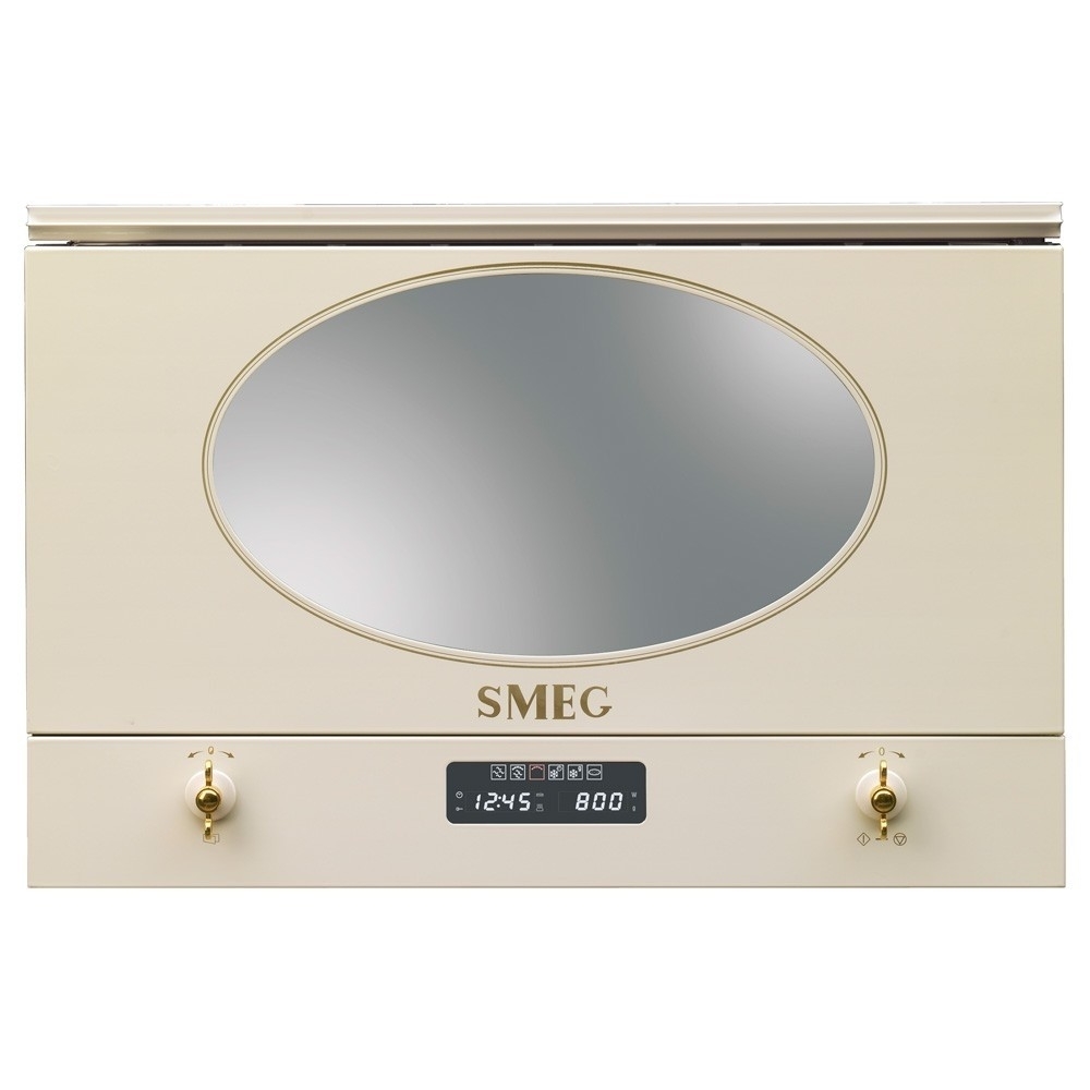 Photo Microwave oven Smeg MP822PO