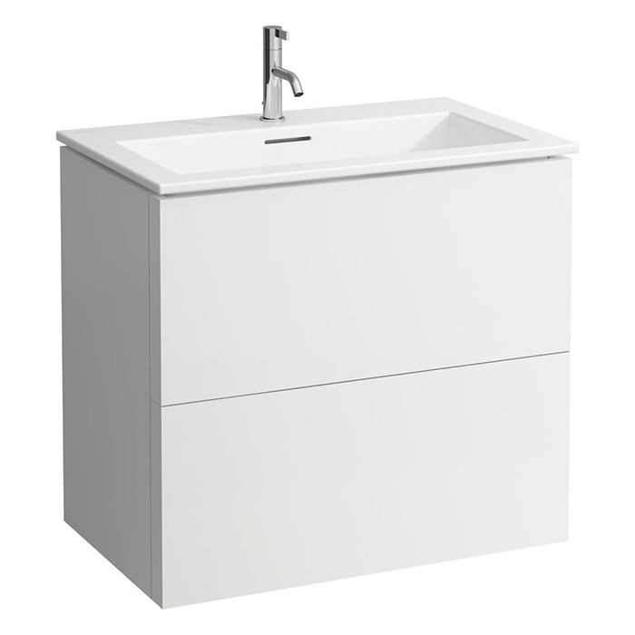 Photo Laufen Kartell sink cabinet 80 8.6033.5.640.104.1 white