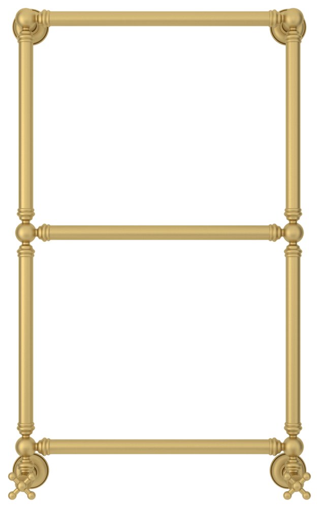 Photo Towel warmer water Sunerja Renaissance 1304 860x500 032-0280-8650 matte gold