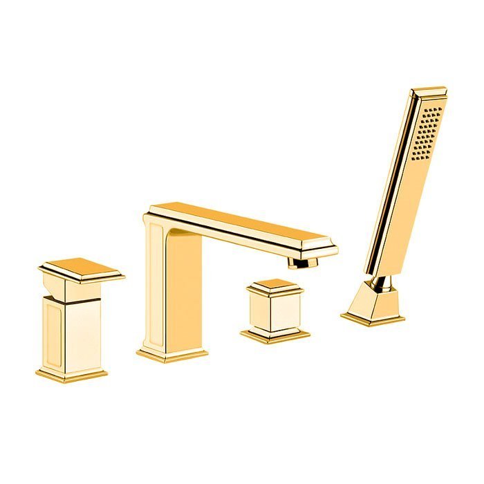 Photo Bath mixer Gessi Eleganza 46037#080