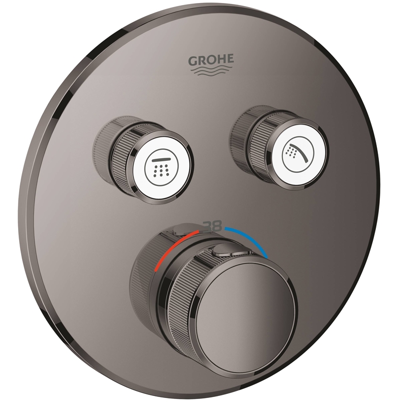 Photo Grohe Grohtherm SmartControl 29119A00 Dark Graphite