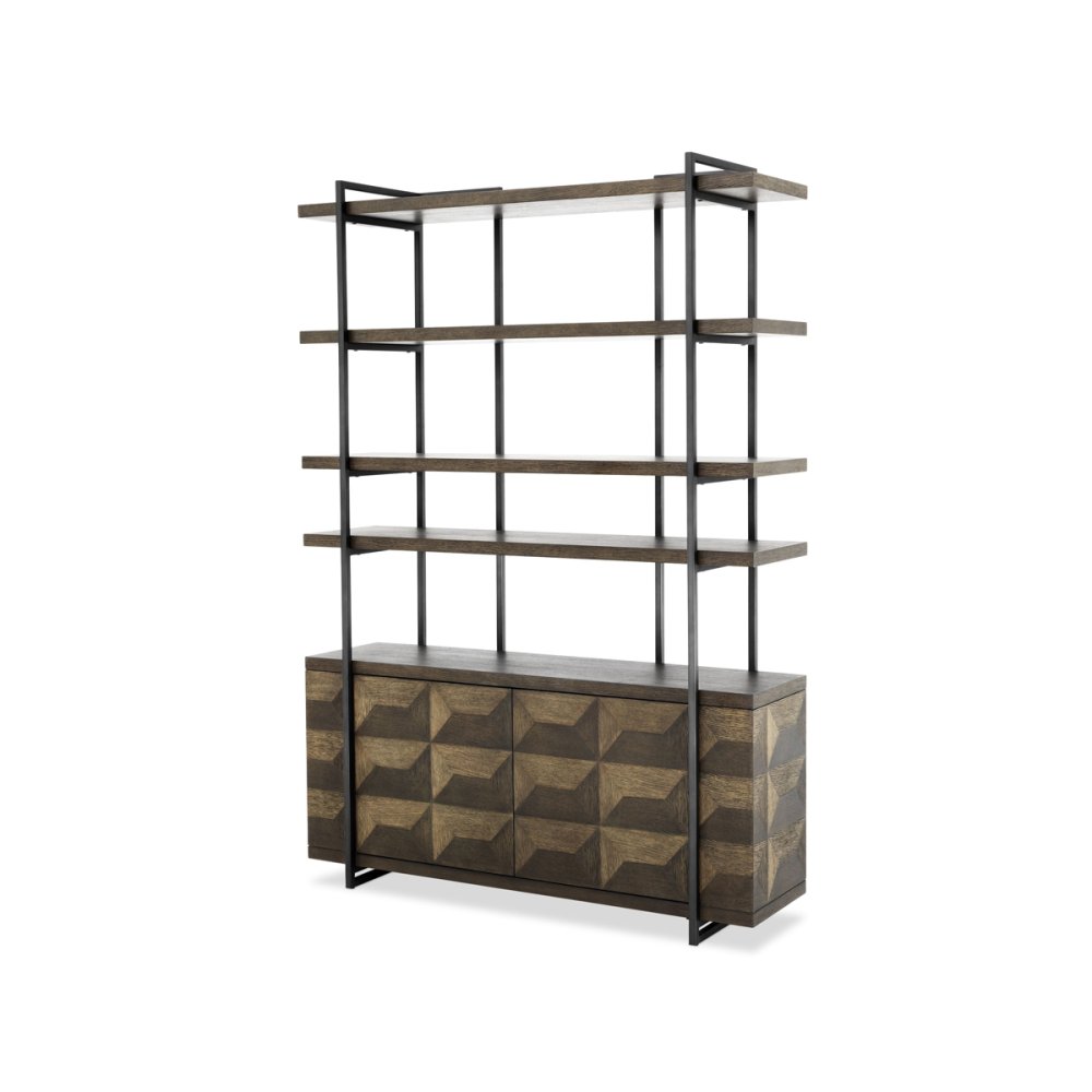 Photo Gregorio shelves