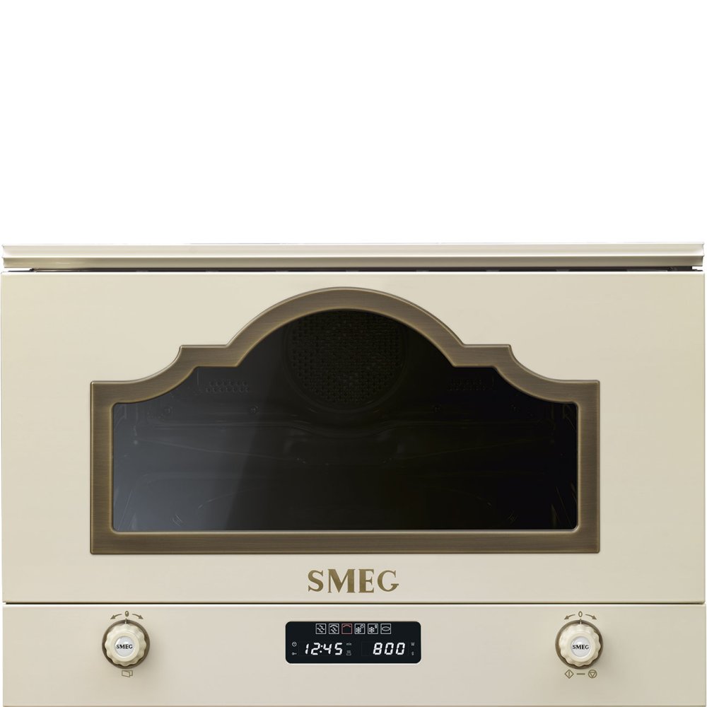 Photo Microwave oven Smeg MP722PO