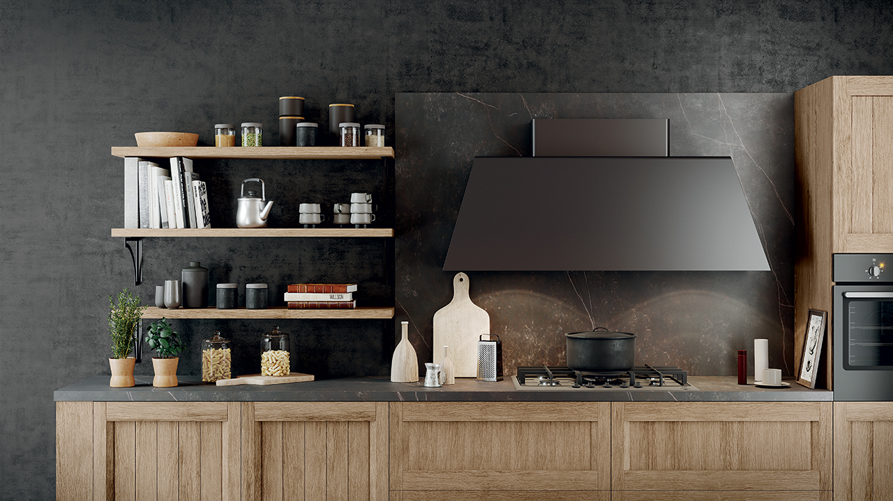 Photo Arredo3 Frida Classic Kitchen