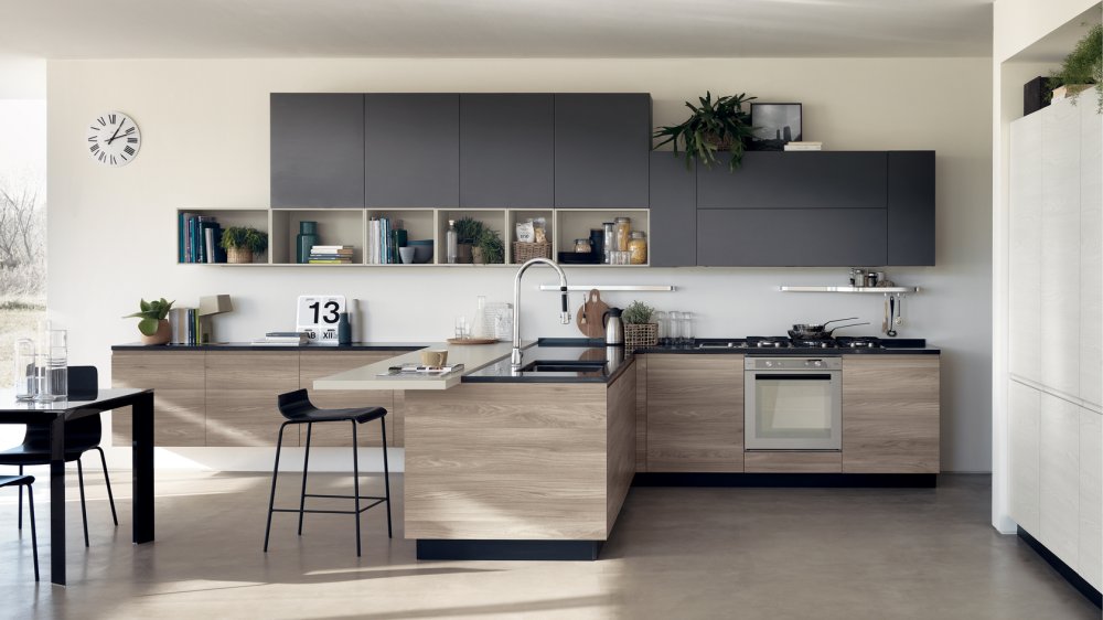 Photo Scavolini Motus Kitchen Direct 405cm
