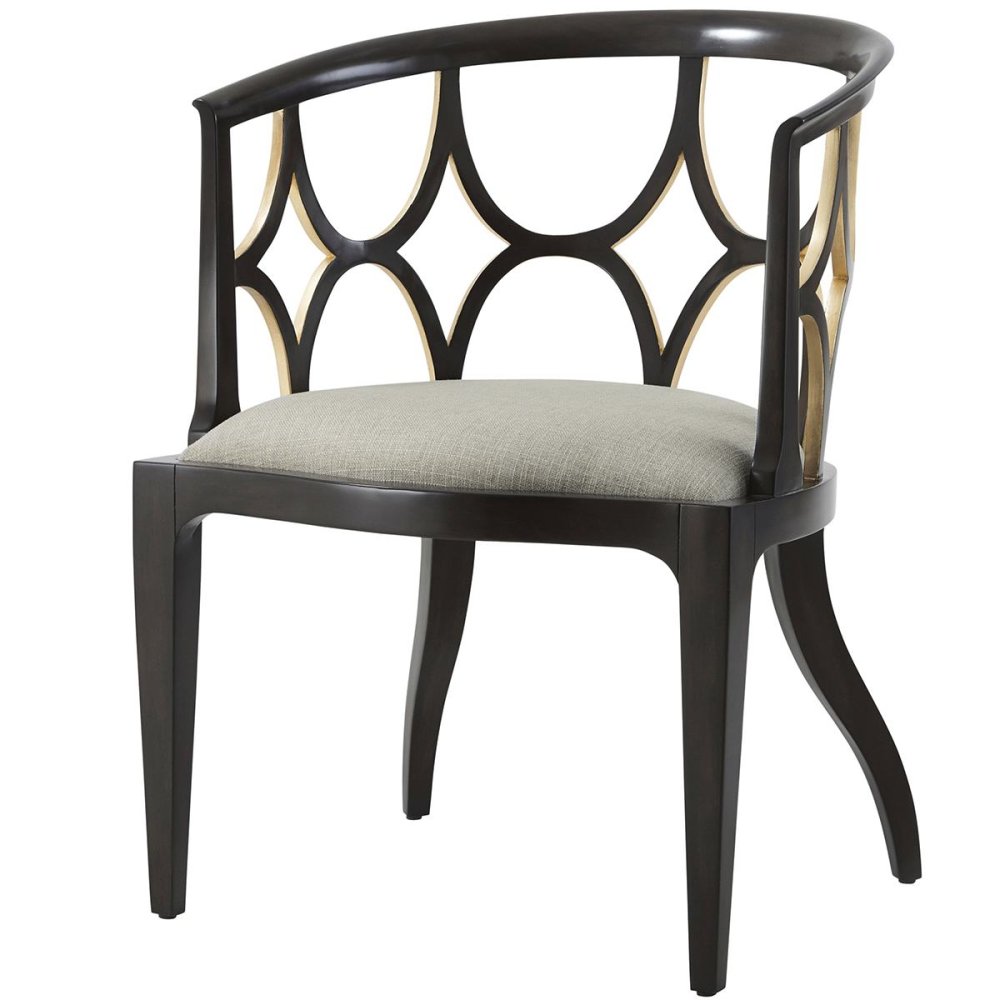 Photo Ebonised Connaught Chair