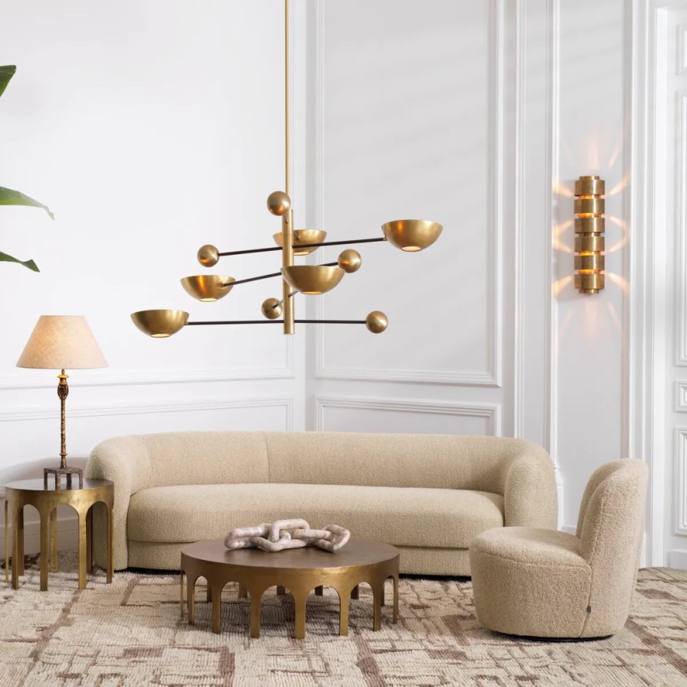 Photo Blaine sofa (sand)