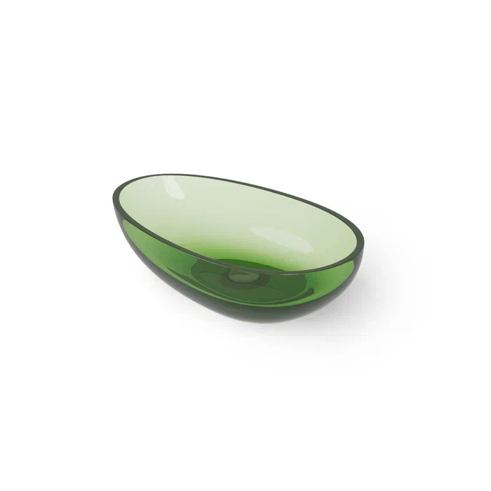 Photo Dea Design Washbasins 60 DD9035 600 R3 emerald sink
