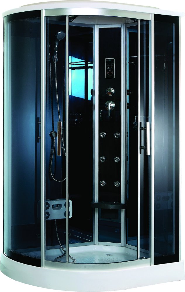 Photo Shower cabin Timo Standard T-1102 R, right-hand side