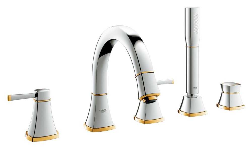 Photo Bath mixer Grohe Grandera 19919IG0