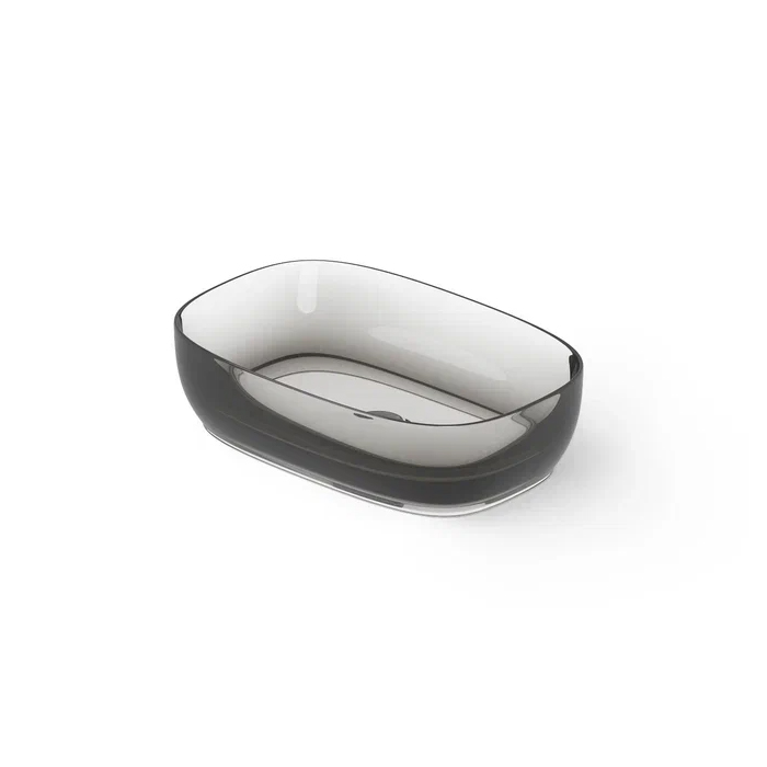 Photo Dea Design Washbasins 55 DD9092 550 R4 Smoky Black sink