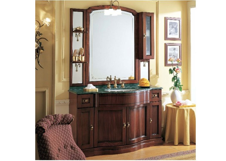 Photo Furniture kit Eurodesign IL Borgo Composition 12