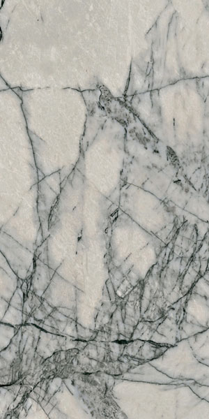 Photo Porcelain porcelain SNS.SIGN. LILAC GREY LUX R (PF60009117) 60x120 by ABK Ceramiche