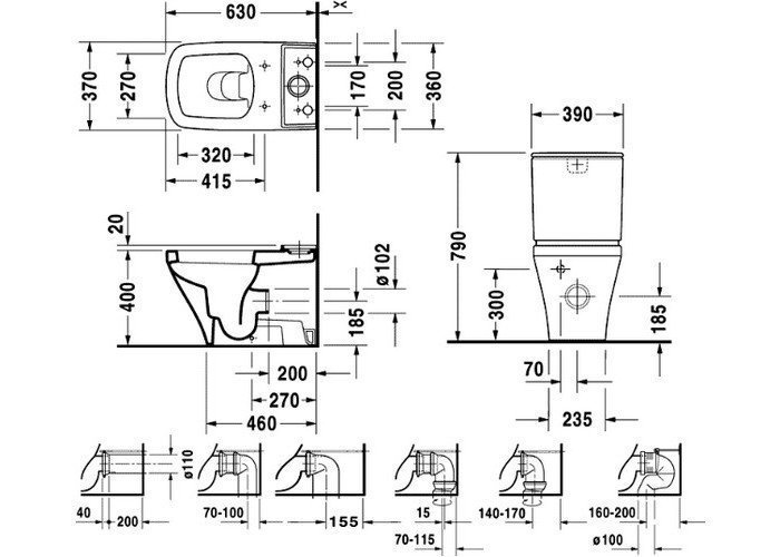 Photo Duravit DuraStyle 21550900001-WG