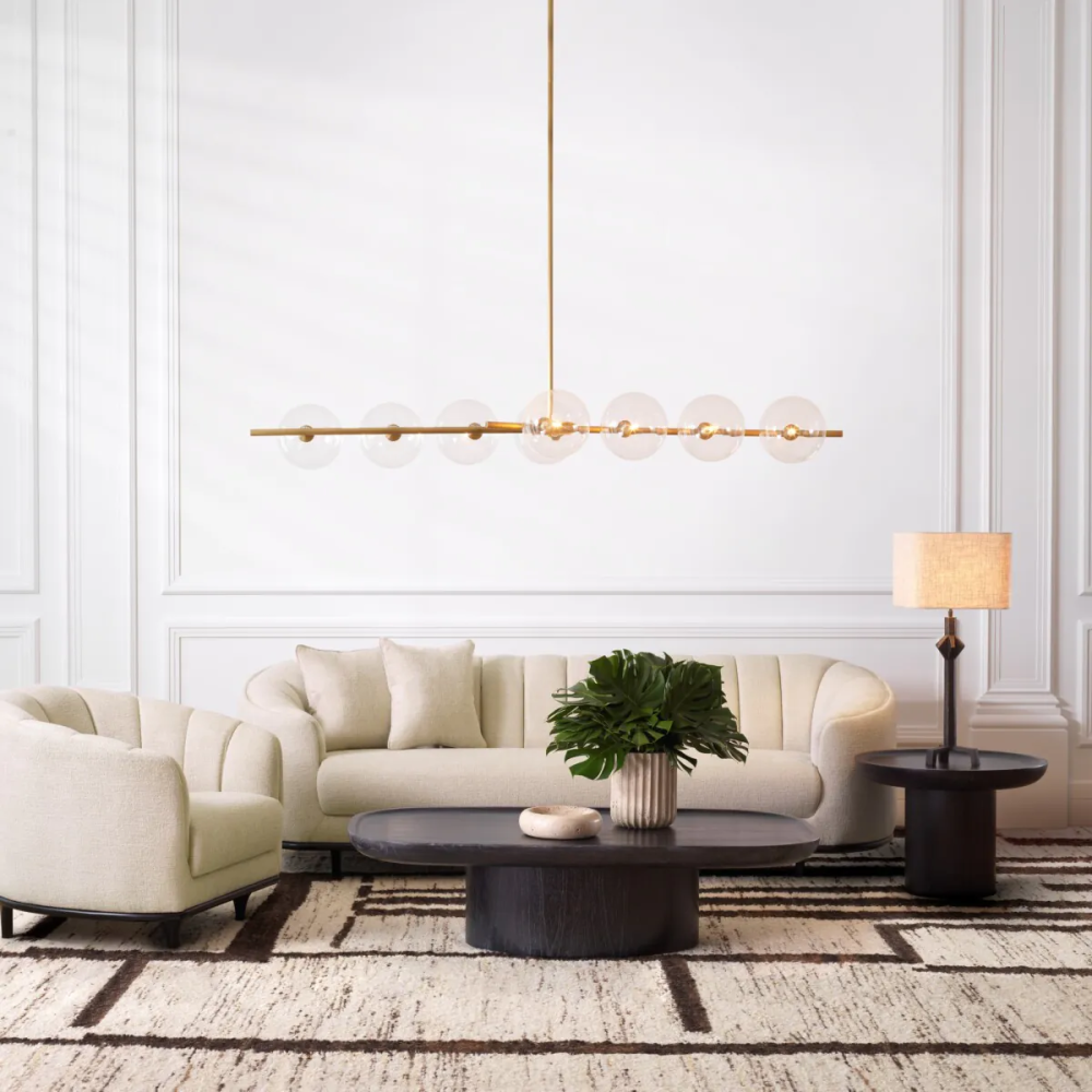 Photo Agostino sofa (light beige)