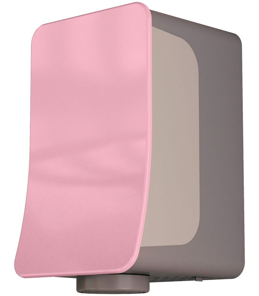 Photo Hand dryer Nofer FUSION 01871.PK pink
