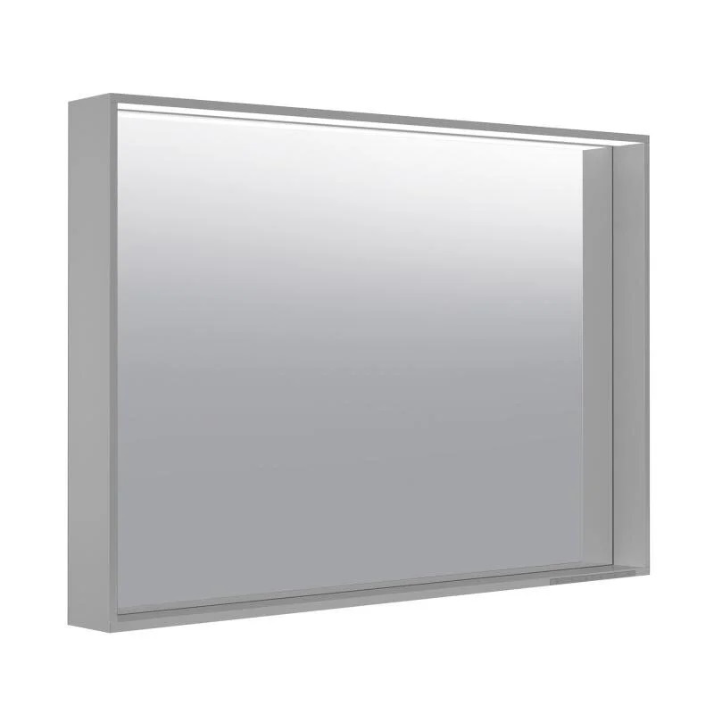 Photo Keuco Plan 100 33098293000 with illumination and heated inox