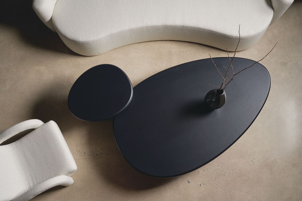 Photo Orion coffee table (coal hue)