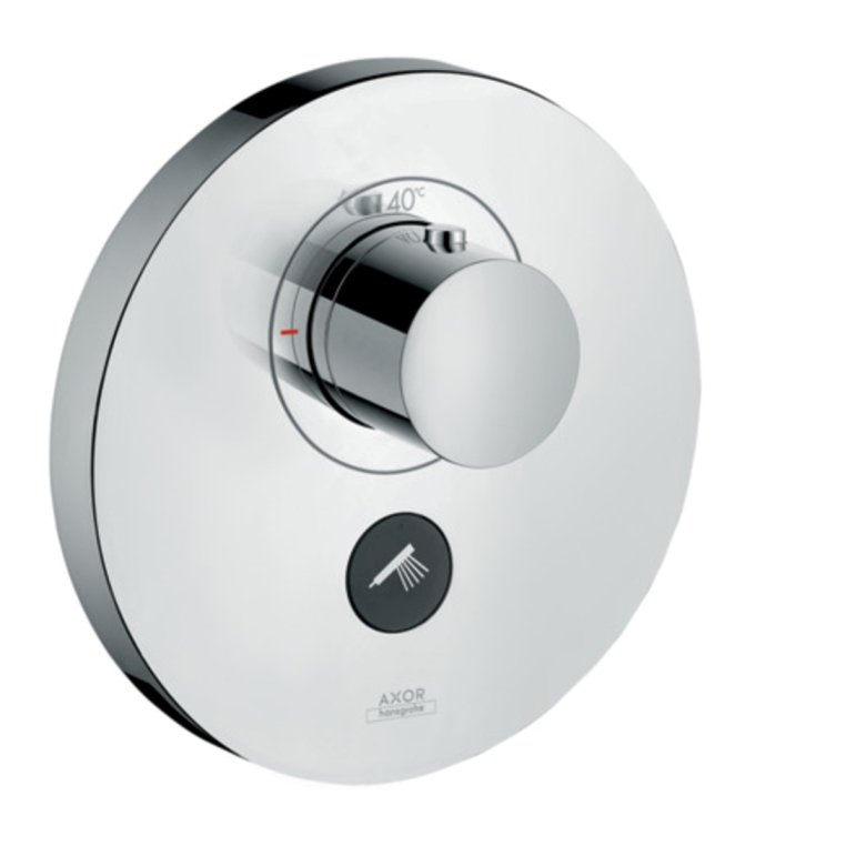 Photo Exterior shower thermostat Axor ShowerSelect 36726000