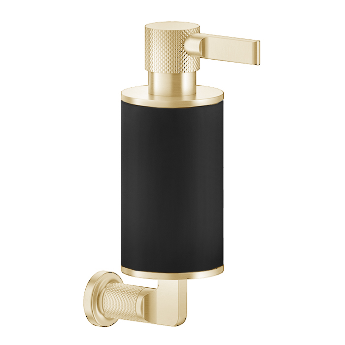 Photo Soap dispenser Gessi Inciso 58514 #246 gold