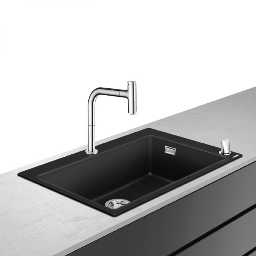 Photo Kitchen combination hansgrohe C51-F660-07 43218000 chrome